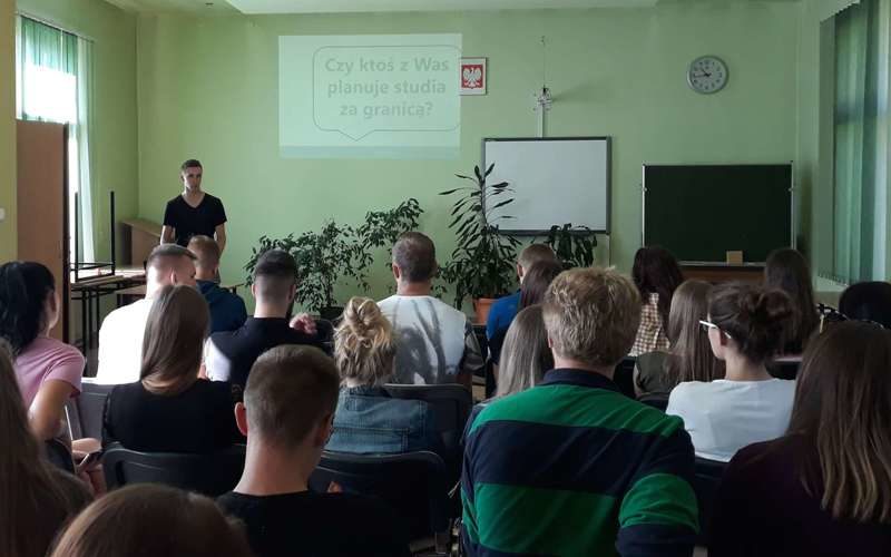 SPOTKANIE Z GLOBAL EDUCATION