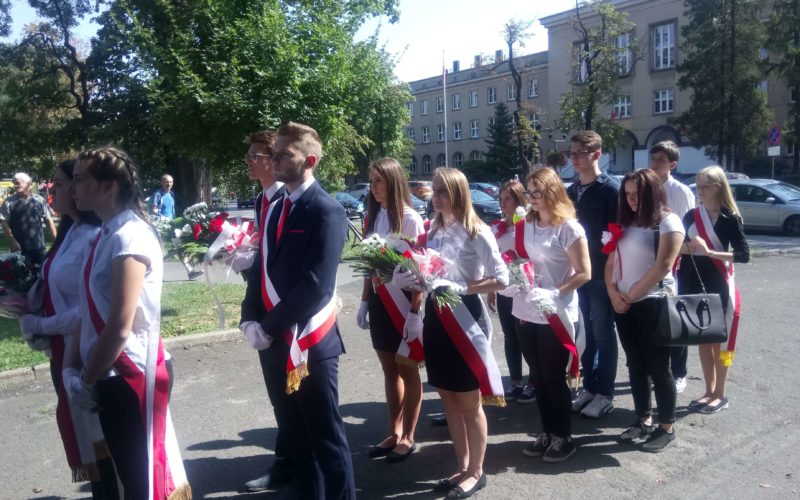 Uroczyste obchody 79 rocznicy wybuchu II Wojny Światowej i Dnia Weterana