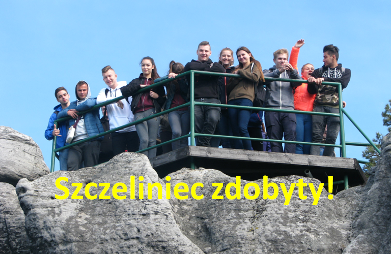 2018-10-16 Szczeliniec zdobyty