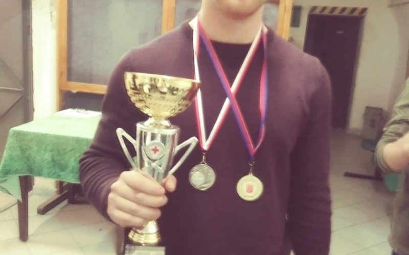 Janek Mazur mistrzem!