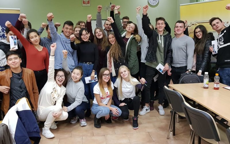 REALIZACJA PROJEKTU „ŚLADAMI EUROPY”-  „ Auf den Spuren von Europa”