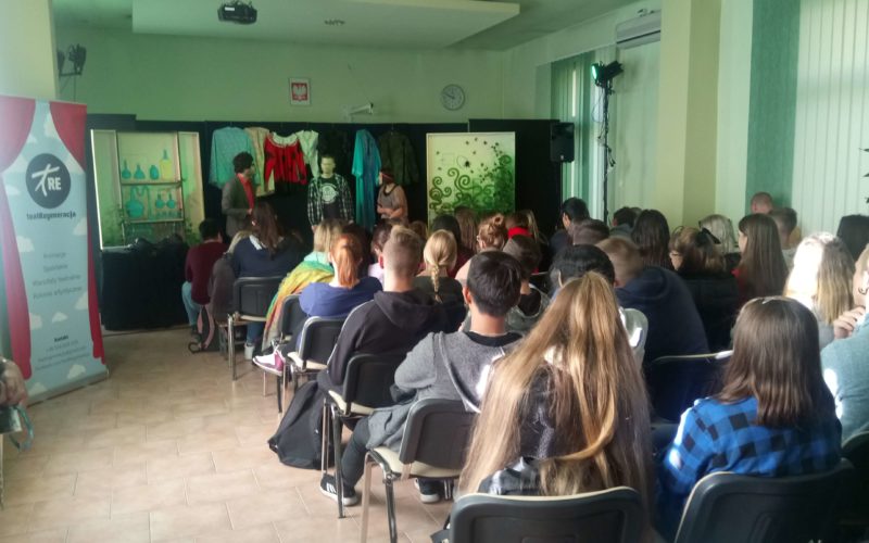 TeatRegeneracja w naszej szkole…