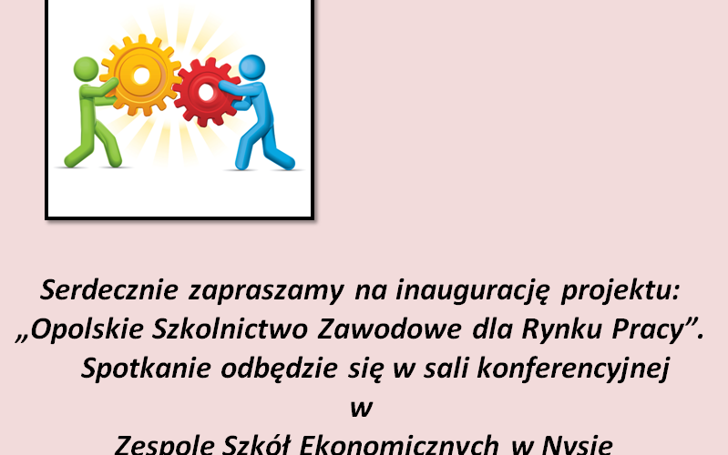 Inauguracja projektu