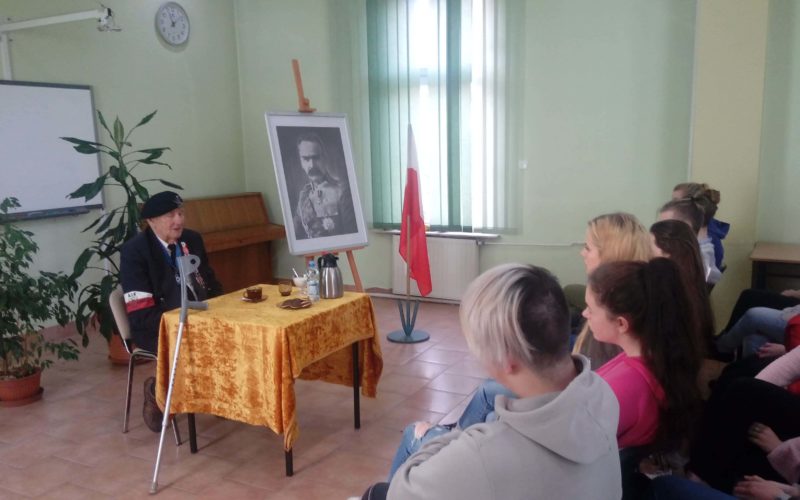 SPOTKANIE Z KOMBATANTEM