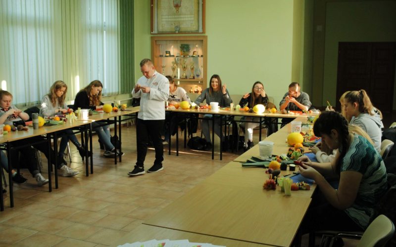 Warsztaty z garnirowania oraz podstaw carvingu