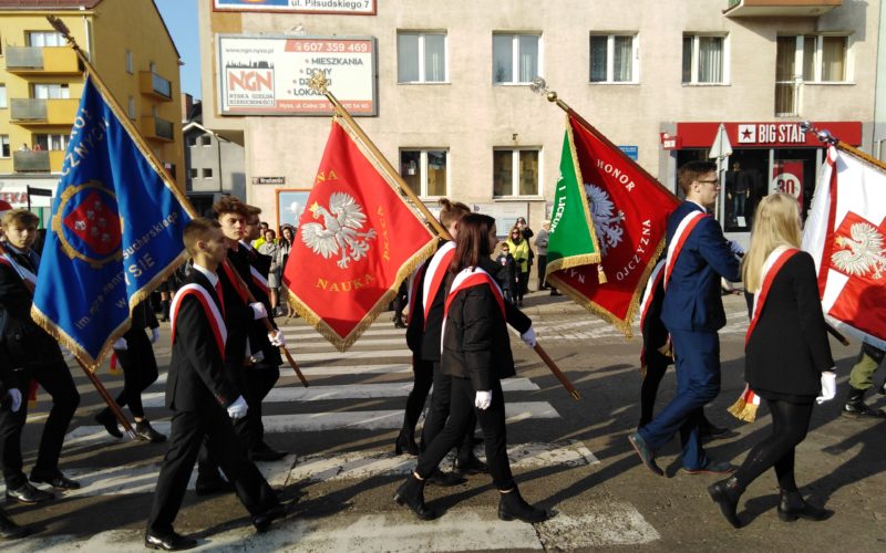 100 ROCZNICA ODZYSKANIA PRZEZ POLSKĘ NIEPODLEGŁOŚCI