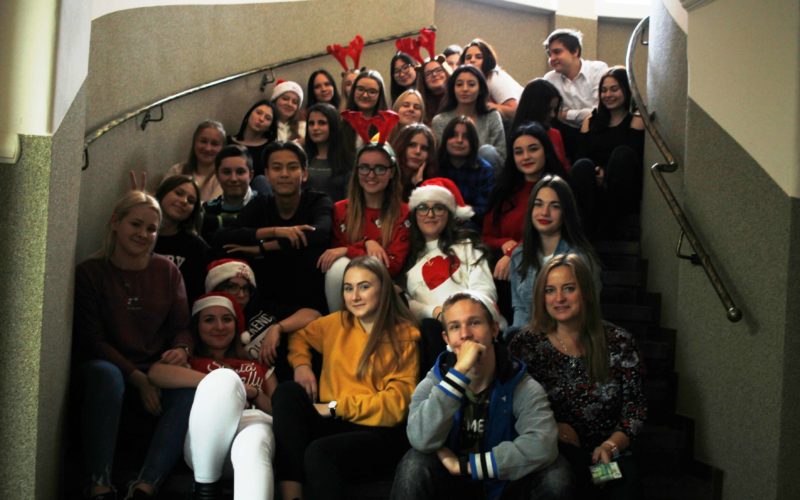 Mikołajki w naszej szkole