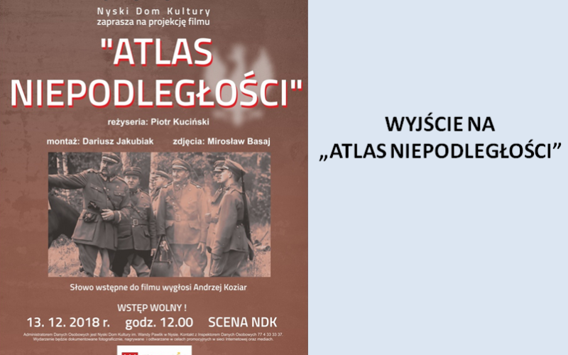 WYJŚCIE NA „ATLAS NIEPODLEGŁOŚCI”