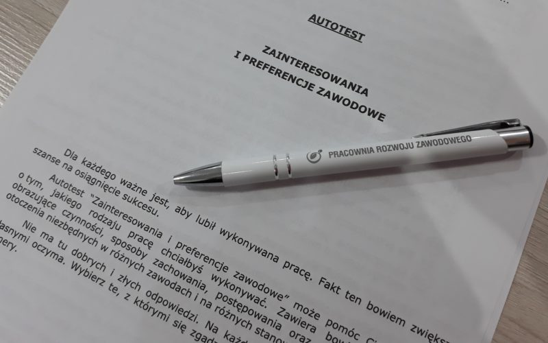 Warsztaty dot. preferencji zawodowych