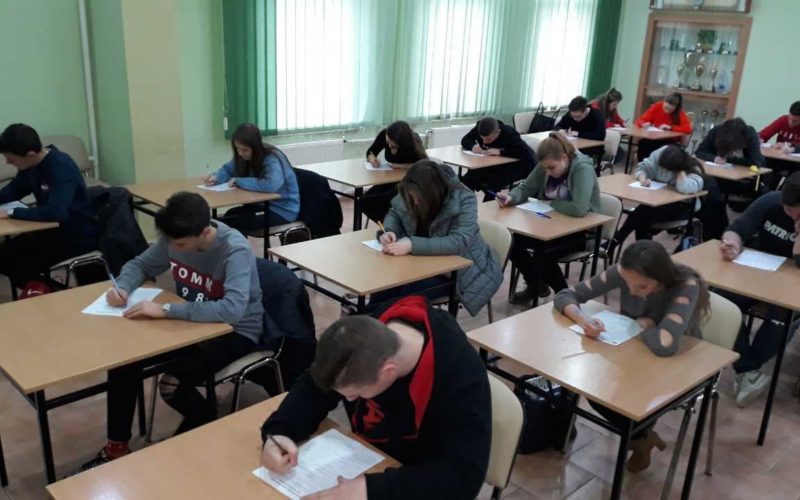 Szkolna Olimpiada Języka Angielskiego