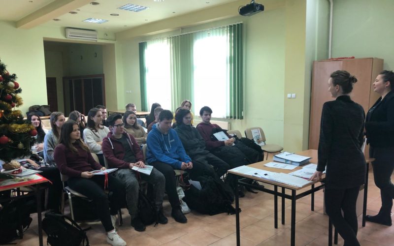 Warsztaty doradztwa zawodowego