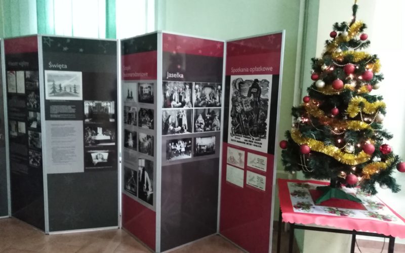 Wystawa ” Święta Bożego Narodzenia w niewoli radzieckiej i niemieckiej w latach 1939-1945