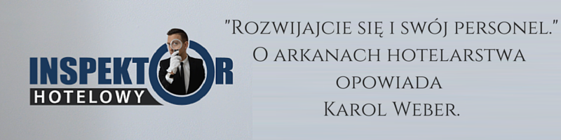Inspektor hotelowy z wizytą u hotelarzy