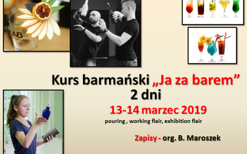 Kurs barmański – zapisy