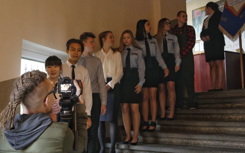 Sobota na wesoło czyli… kręcimy filmiki