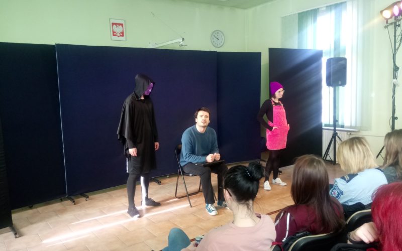 TEATREGENERACJA w naszej szkole…