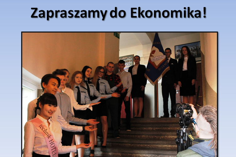 Film promocyjny szkoły