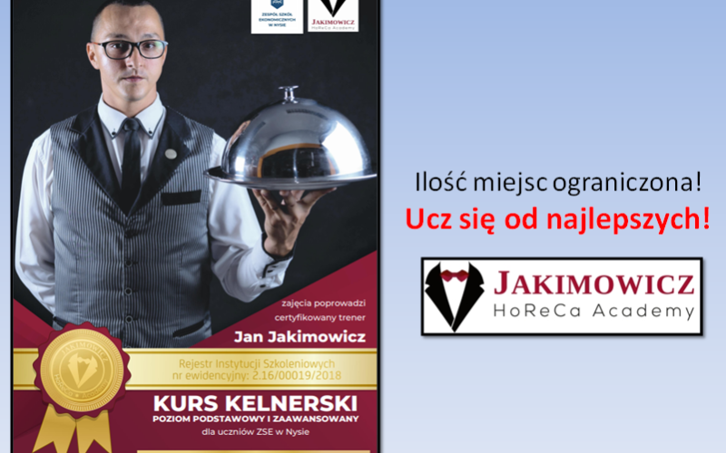 Zapisy na kolejny kursy ruszyły!