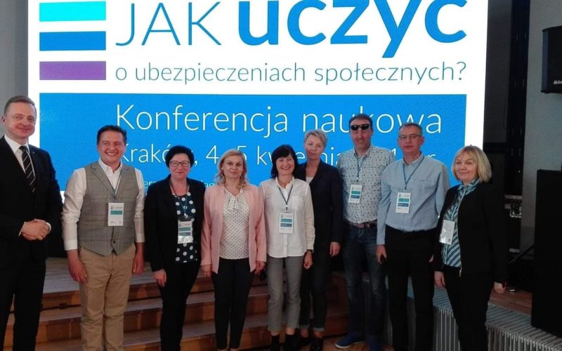 Relacja z konferencji ZUS w Krakowie