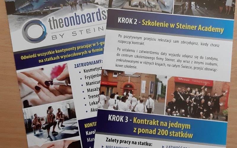 Coś dla hotelarzy czyli praca na statkach