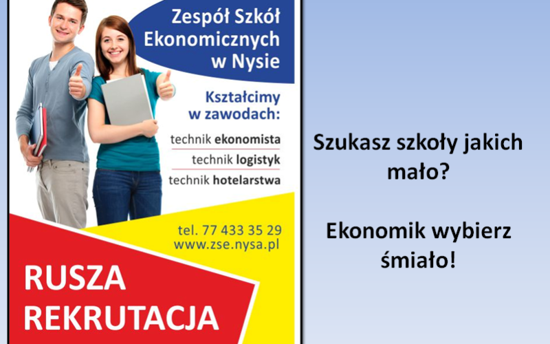 Zapraszamy do Ekonomika