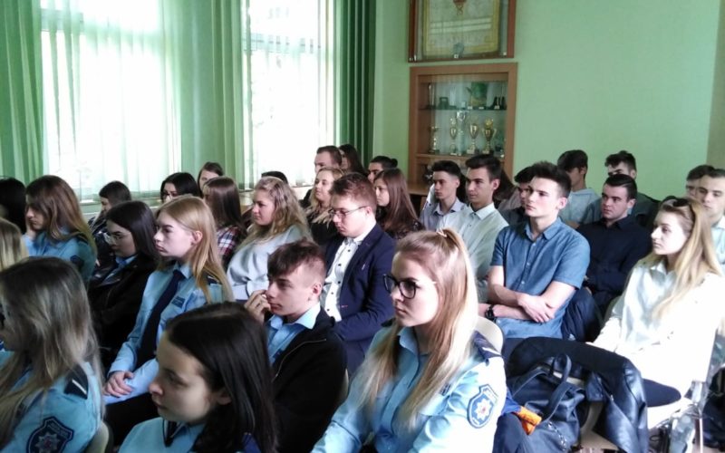 Wicewojewoda z wizytą w naszej szkole