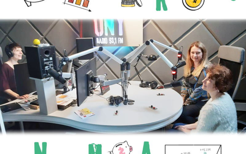 O nas w radio ONY 93,10 FM