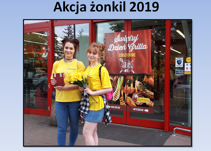 Akcja Żonkil 2019