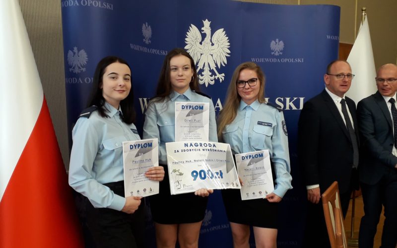 Wyróżnienie w konkursie wojewódzkim