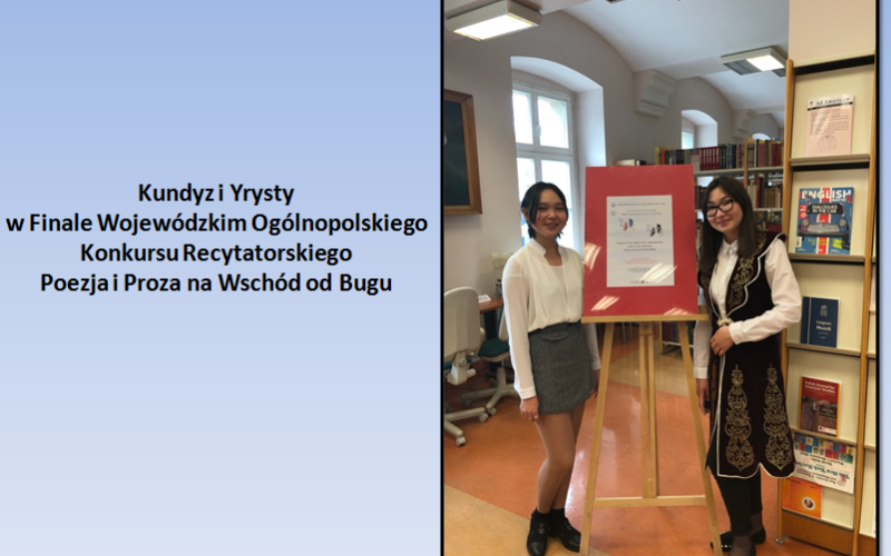 Eliminacje wojewódzkie Ogólnopolskiego Konkursu Recytatorskiego Poezja i Proza na Wschód od Bugu
