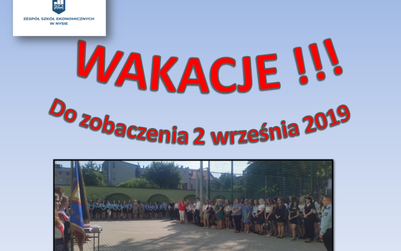 Wakacje