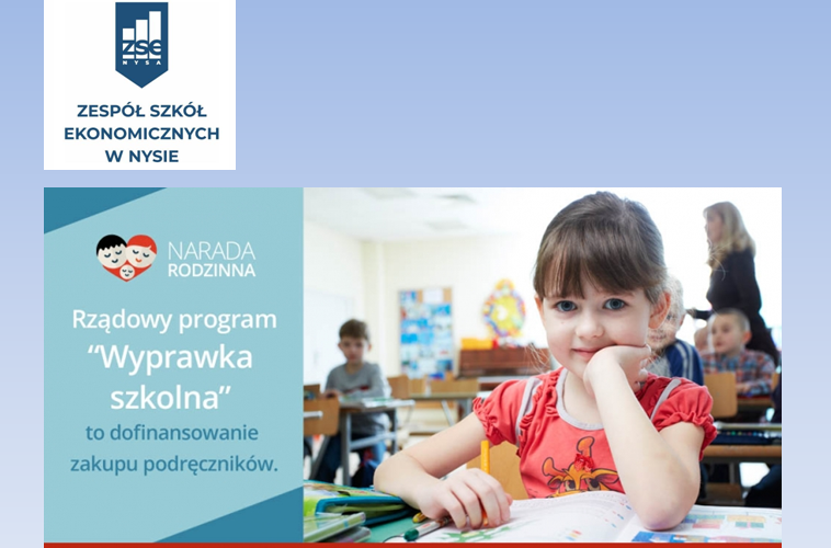 RZĄDOWY PROGRAM WYPRAWKA SZKOLNA 2019