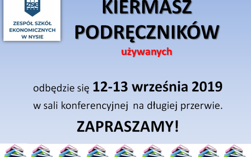 Kiermasz podręczników