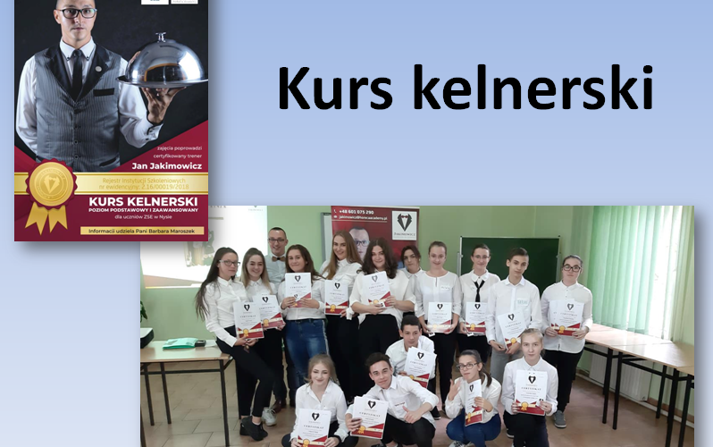 Kurs kelnerski