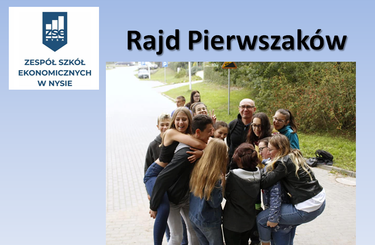 Rajd pierwszaków