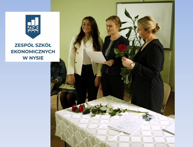 Uroczyste przekazanie obowiązków nowemu Samorządowi Uczniowskiemu