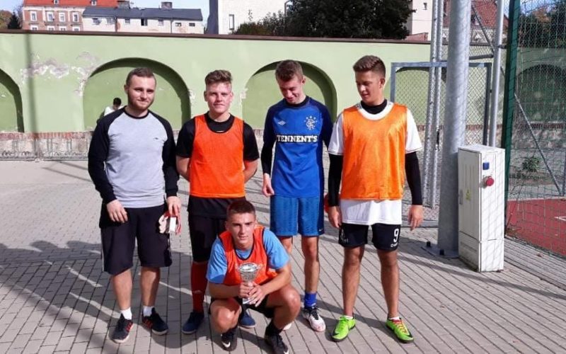 Mistrzostwa szkoły w piłce nożnej