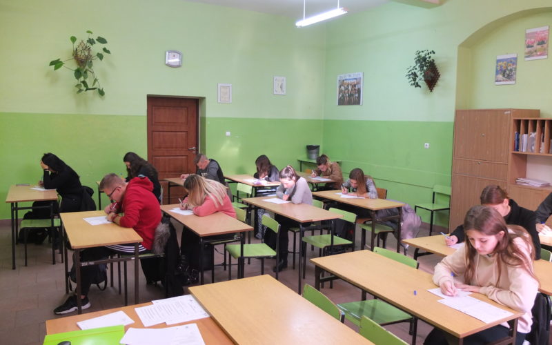 Etap szkolny XXVIII Ogólnopolskiej Olimpiady Promocji Zdrowego Stylu Życia PCK