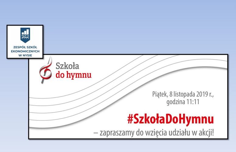 „Szkoła do hymnu”