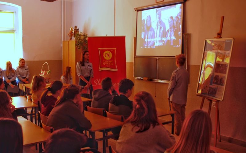 WYKŁADY EDUKACYJNE SZKOLNEGO KLUBU UNICEF