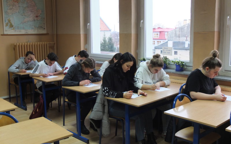 I etap szkolny Olimpiady „Warto wiedzieć więcej o ubezpieczeniach społecznych”