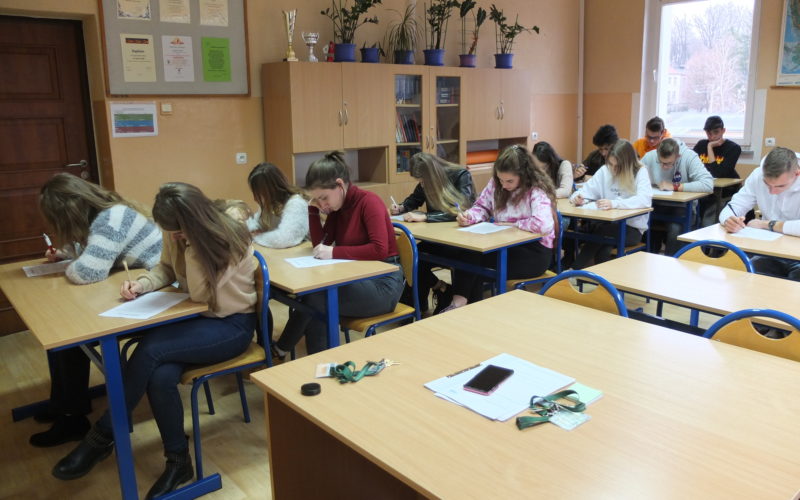 Szkolna Olimpiada Wiedzy o AIDS i HIV