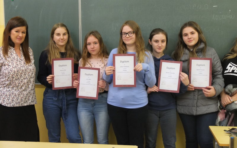 Wyniki Szkolnej Olimpiady Wiedzy o AIDS i HIV