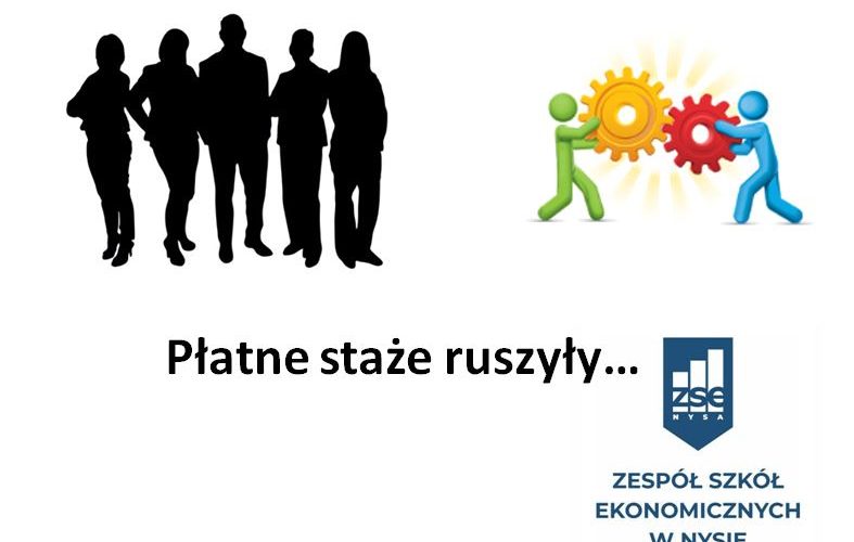 Staże ruszyły …