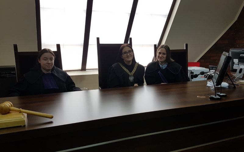 WIZYTA W SĄDZIE REJONOWYM W NYSIE