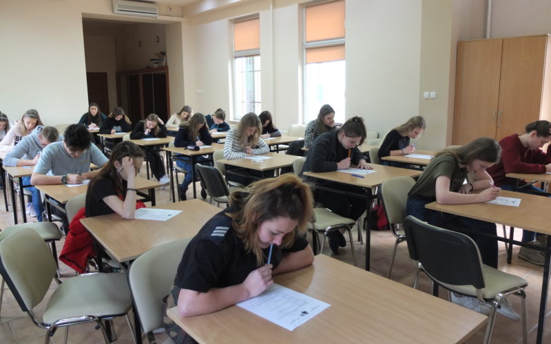 Etap szkolny XV Okręgowej Olimpiady Wiedzy o Czerwonym Krzyżu