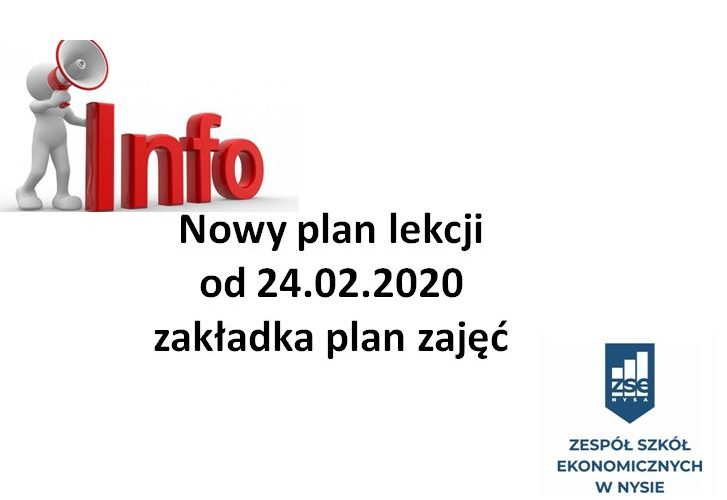 Plan zajęć