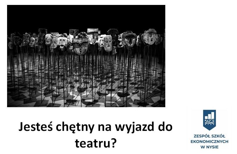 Ogłoszenie- TEATR!