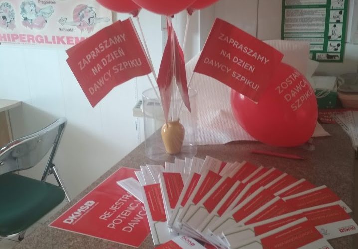 Poniedziałkowa akcja „I Ty też możesz uratować życie!”