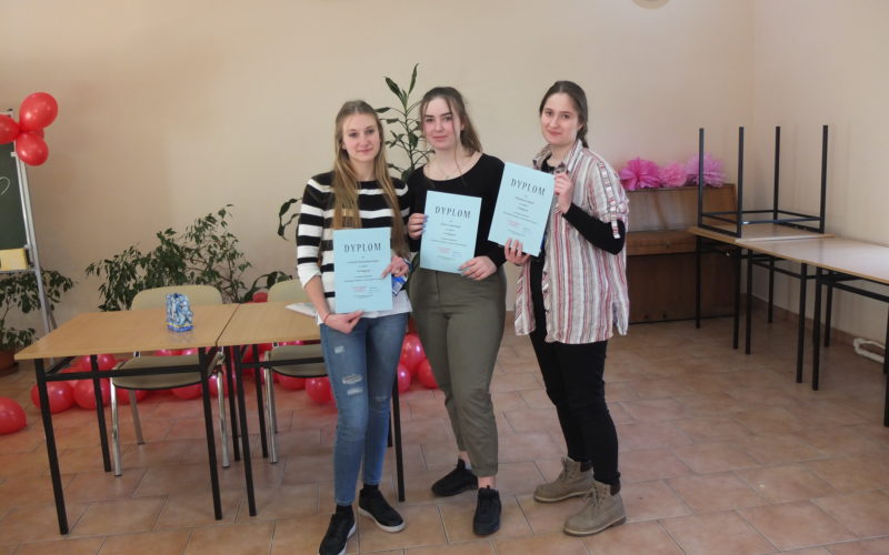 Wyniki etapu szkolnego XV Okręgowej Olimpiady Wiedzy o Czerwonym Krzyżu